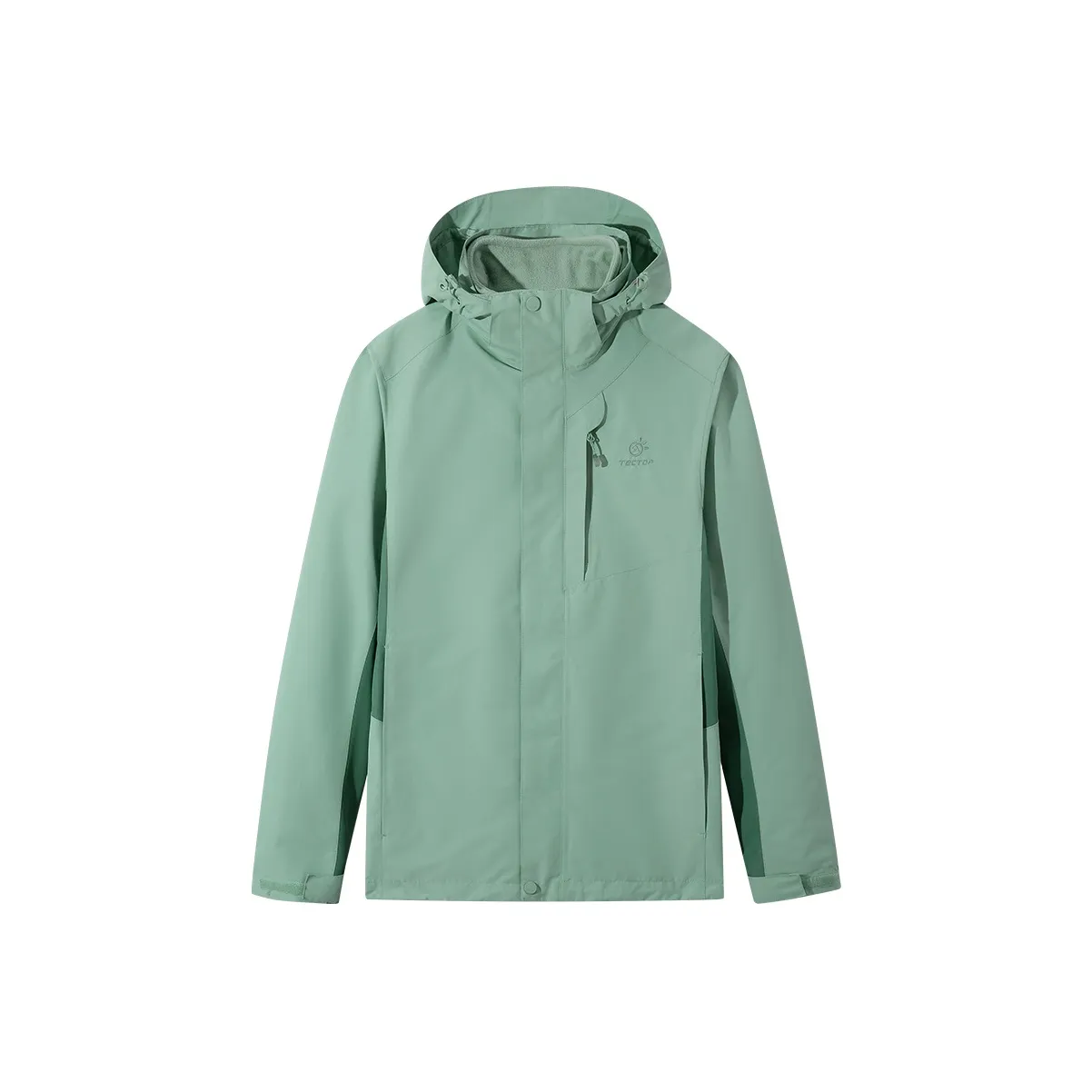 Tectop Windbreaker Jacket Women's Pea Green