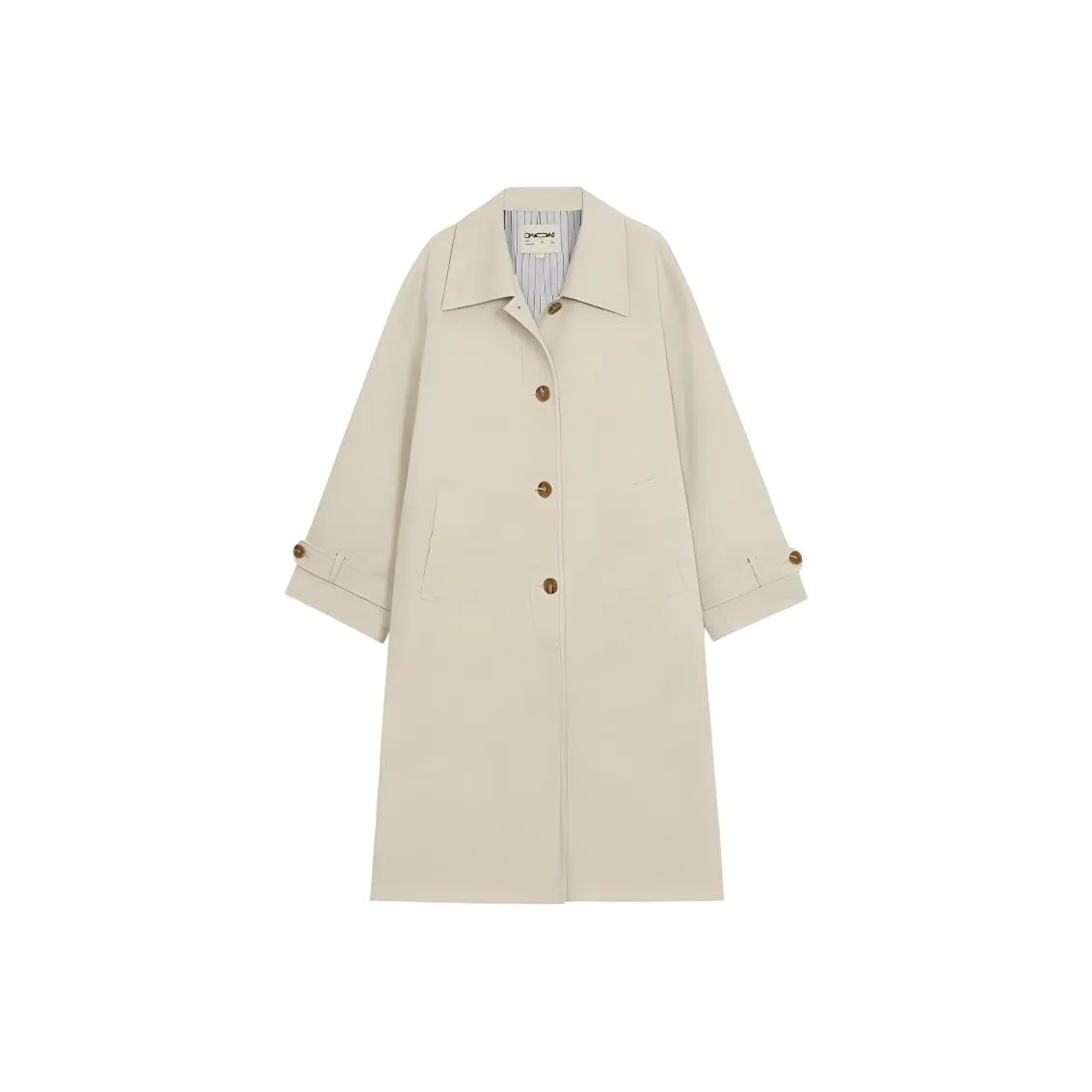 Omont Женские Тренч