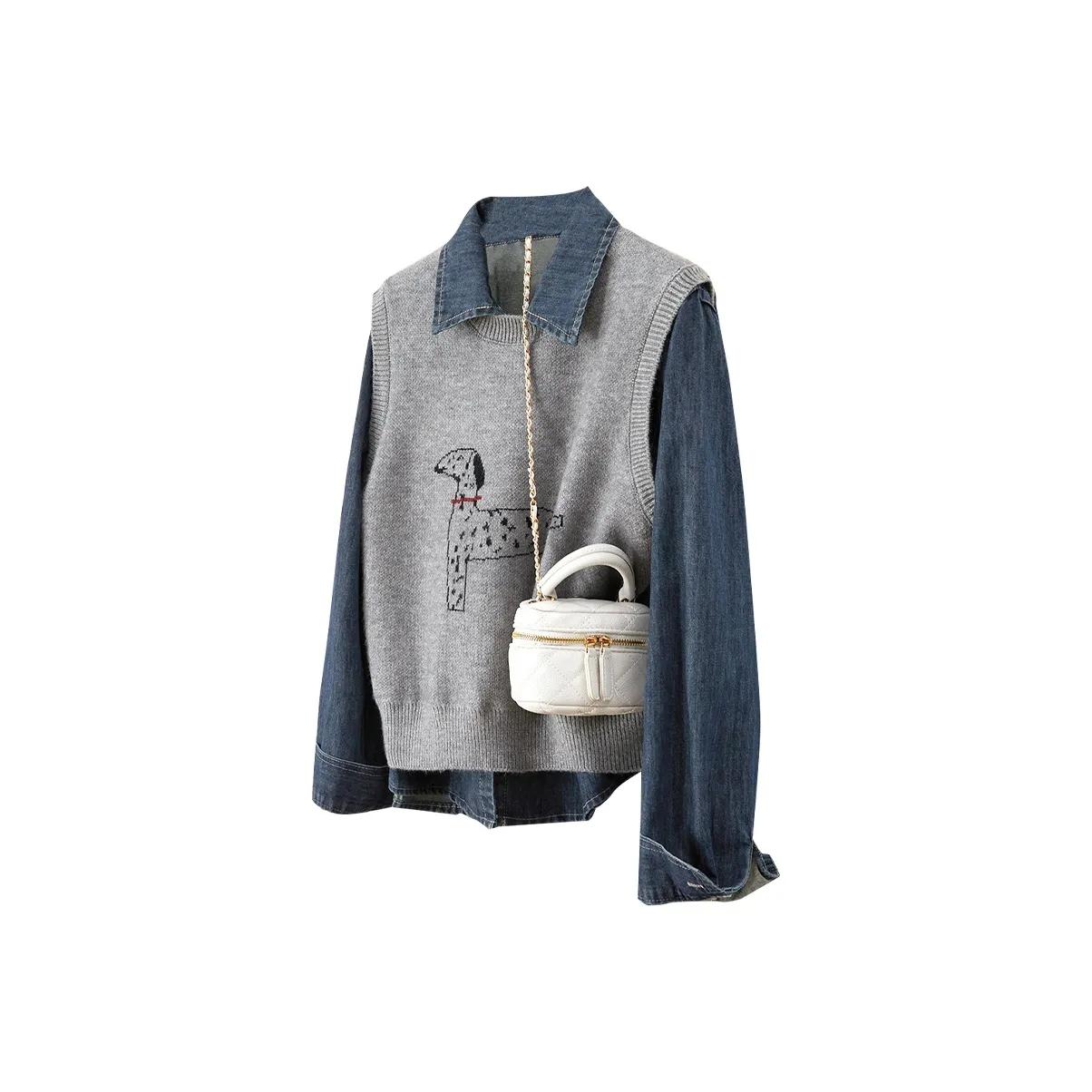 TOUCH Серый Женские Жилеты