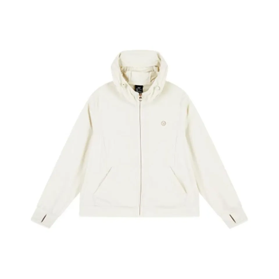 361° Variety Training Collection Trench Coat Women's Cream White