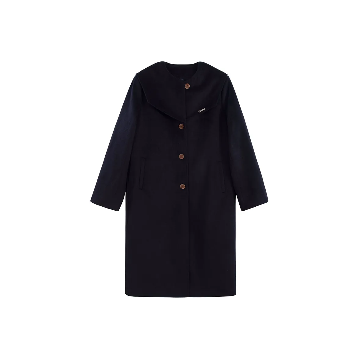 UNIFREE Темно-синий женский пальто