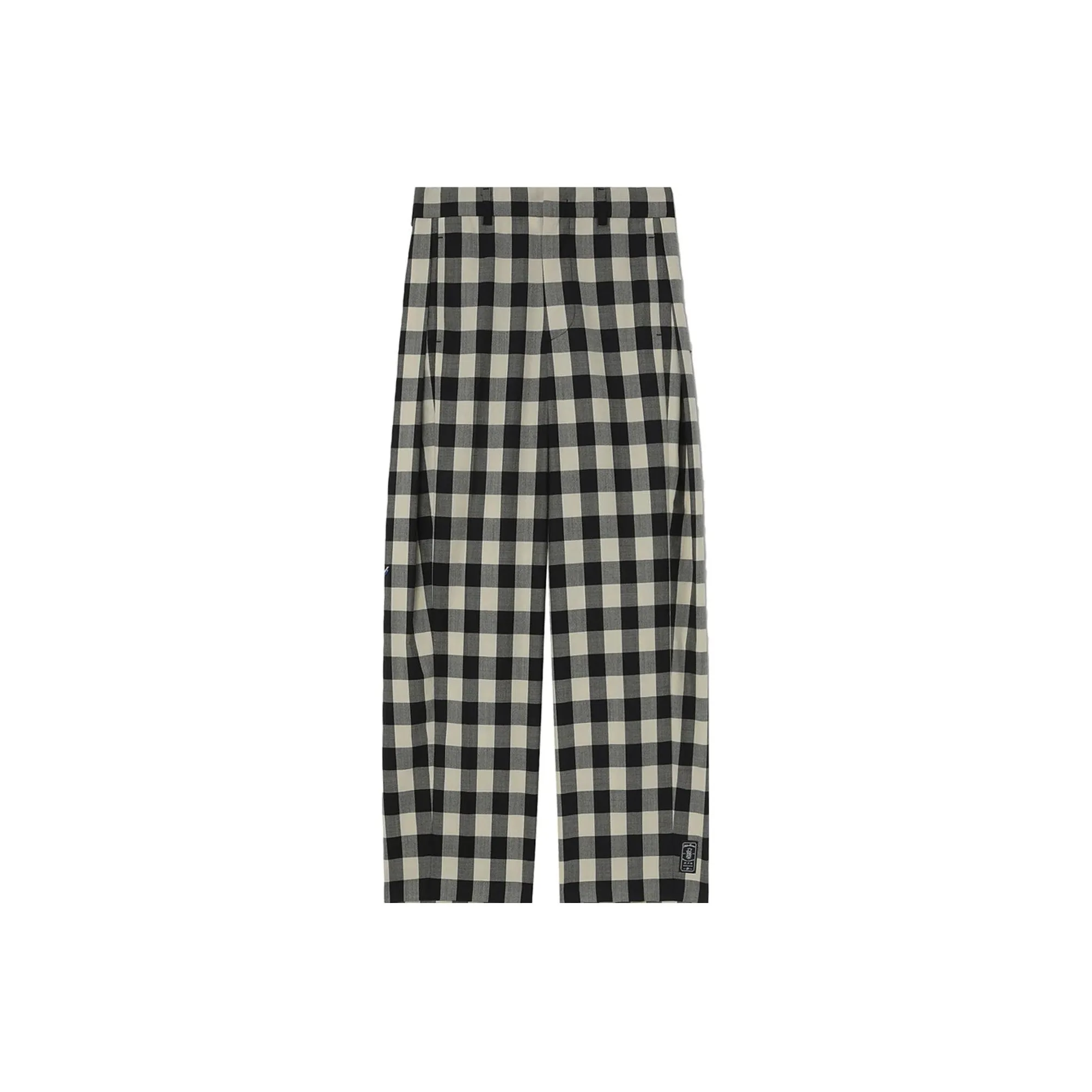 ADER ERROR Повседневные брюки Женские Черные