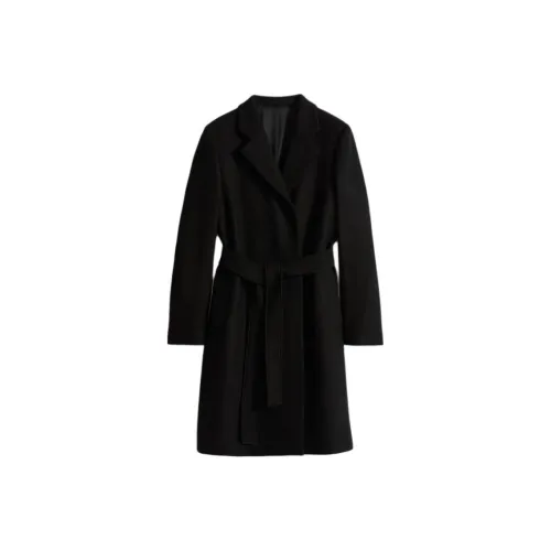 Filippa K Черное Женское Пальто