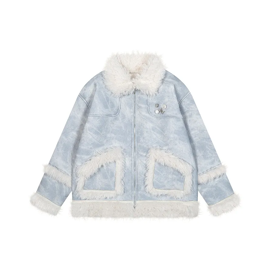 CUWU Женские объемные куртки (пуховики)