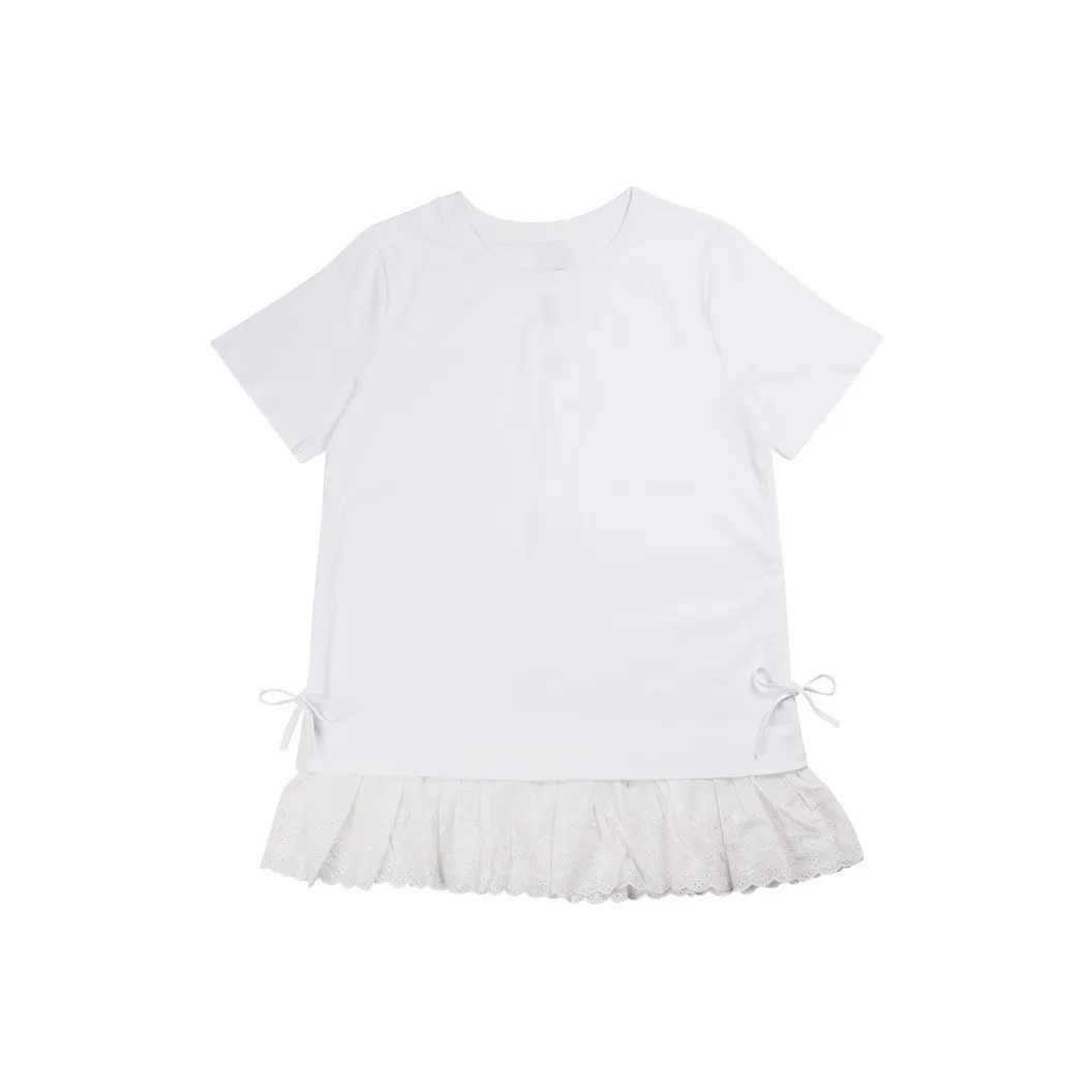 SLEEP AT 11 T Рубашка Женская Белая