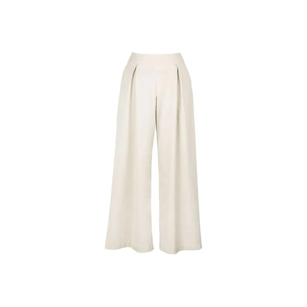 SUNDAY LIFE Повседневные брюки Женские Бежевые