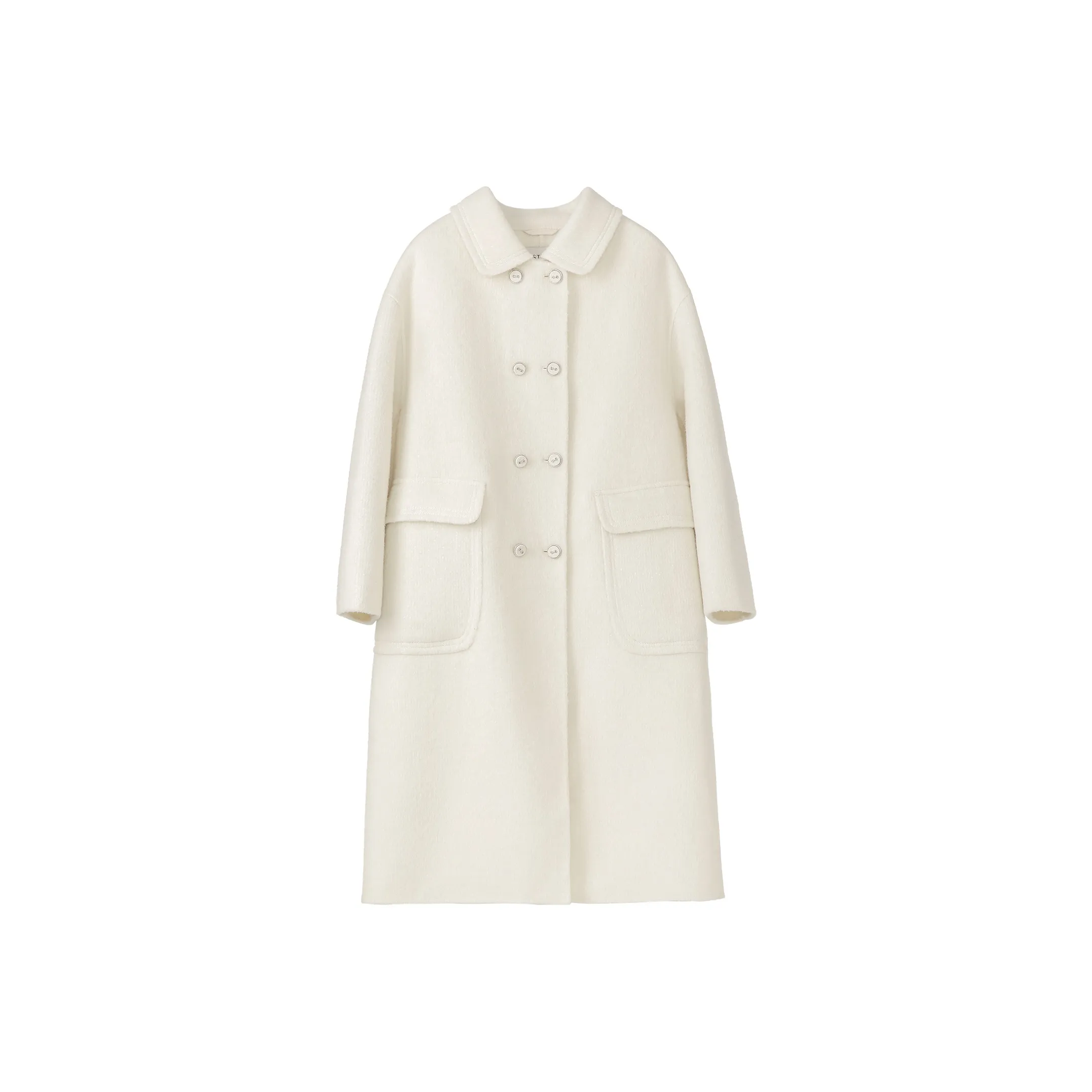 Fstudio Белое Женское Пальто