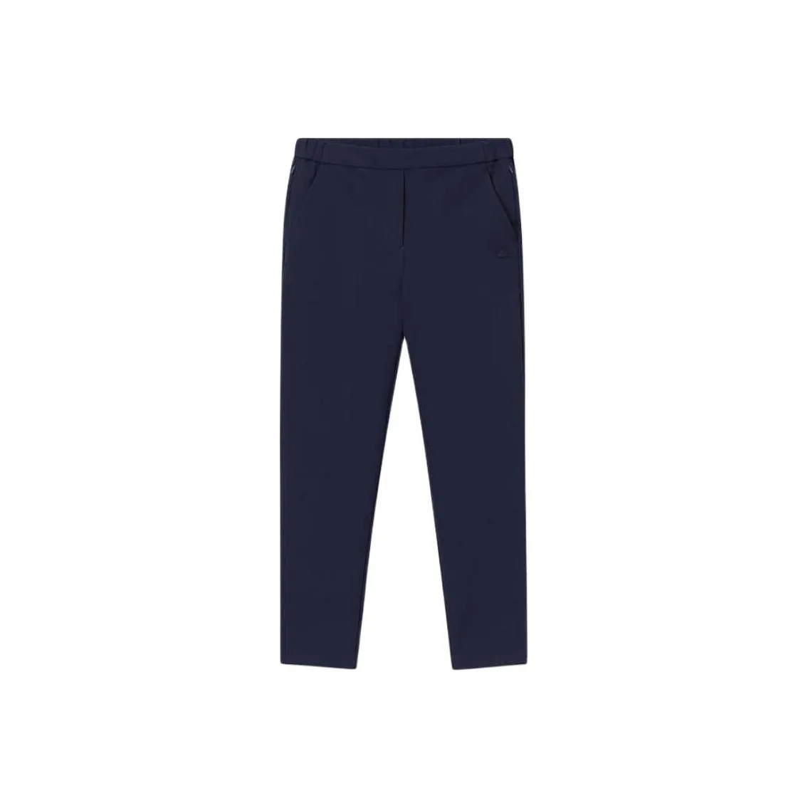 LACOSTE Collaboration Повседневные Брюки Женские Темно-Синий