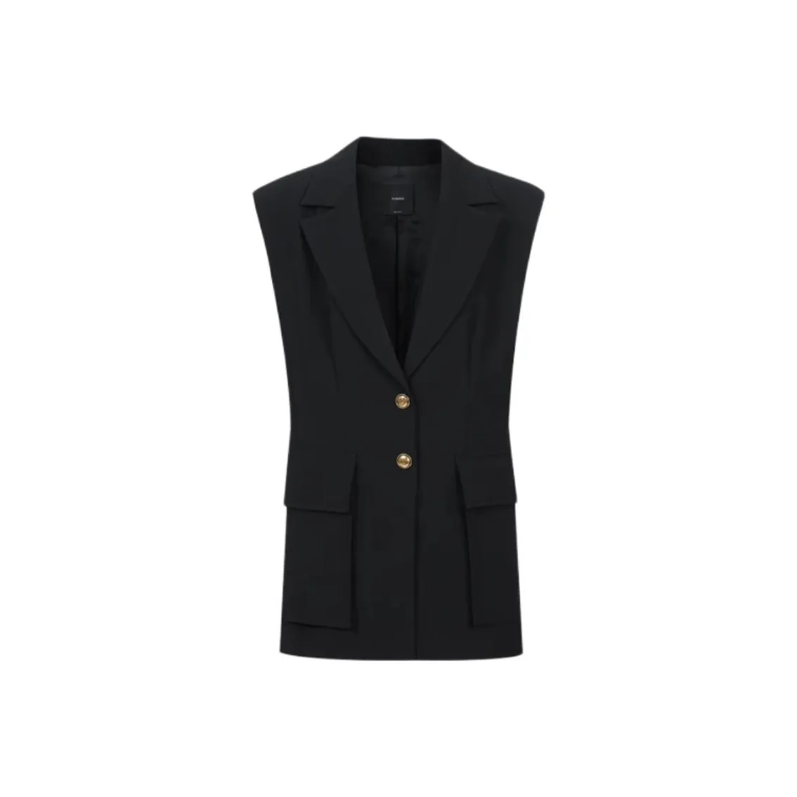 PINKO Vests Women's Black