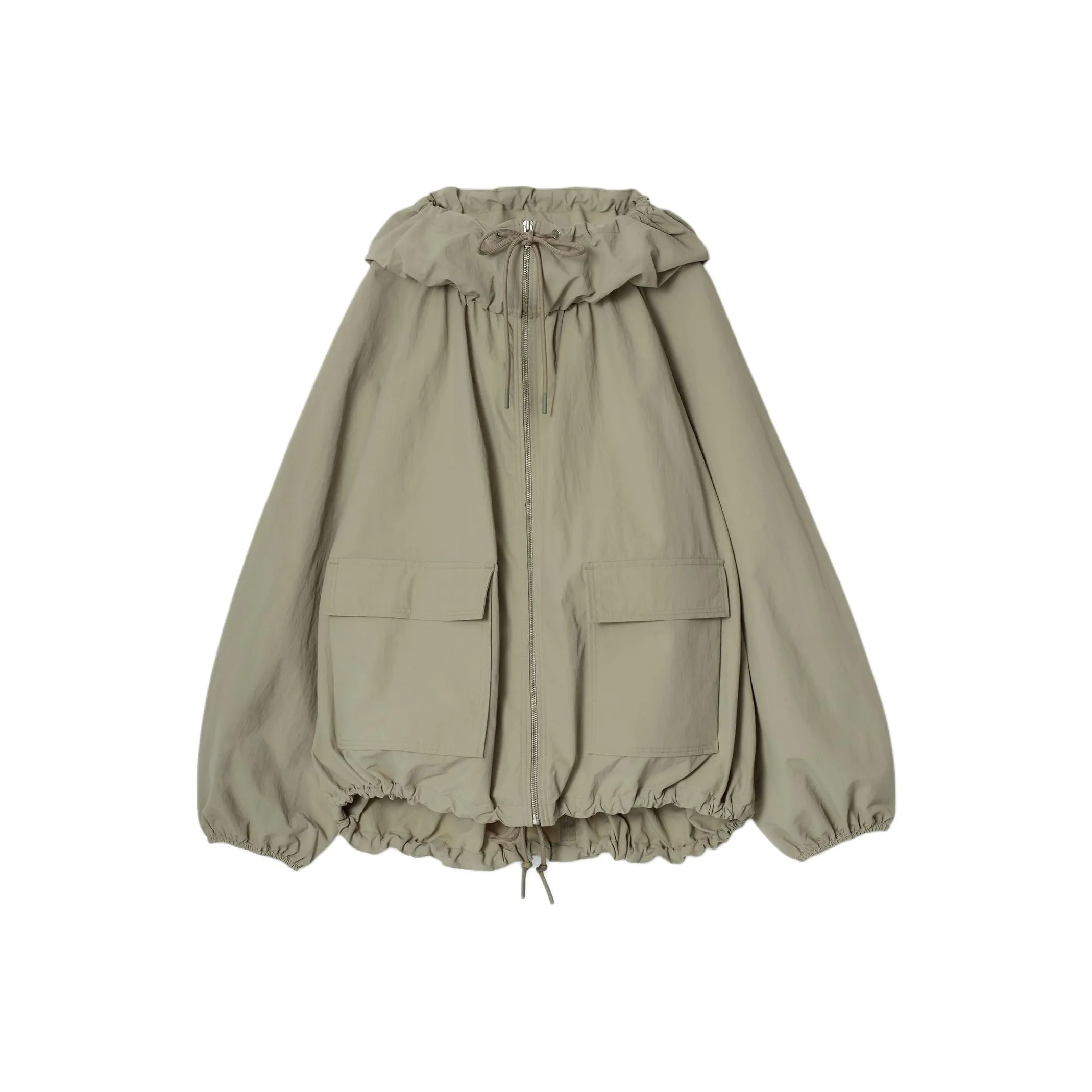 COS PARKA Куртка Женская MOLE Серый