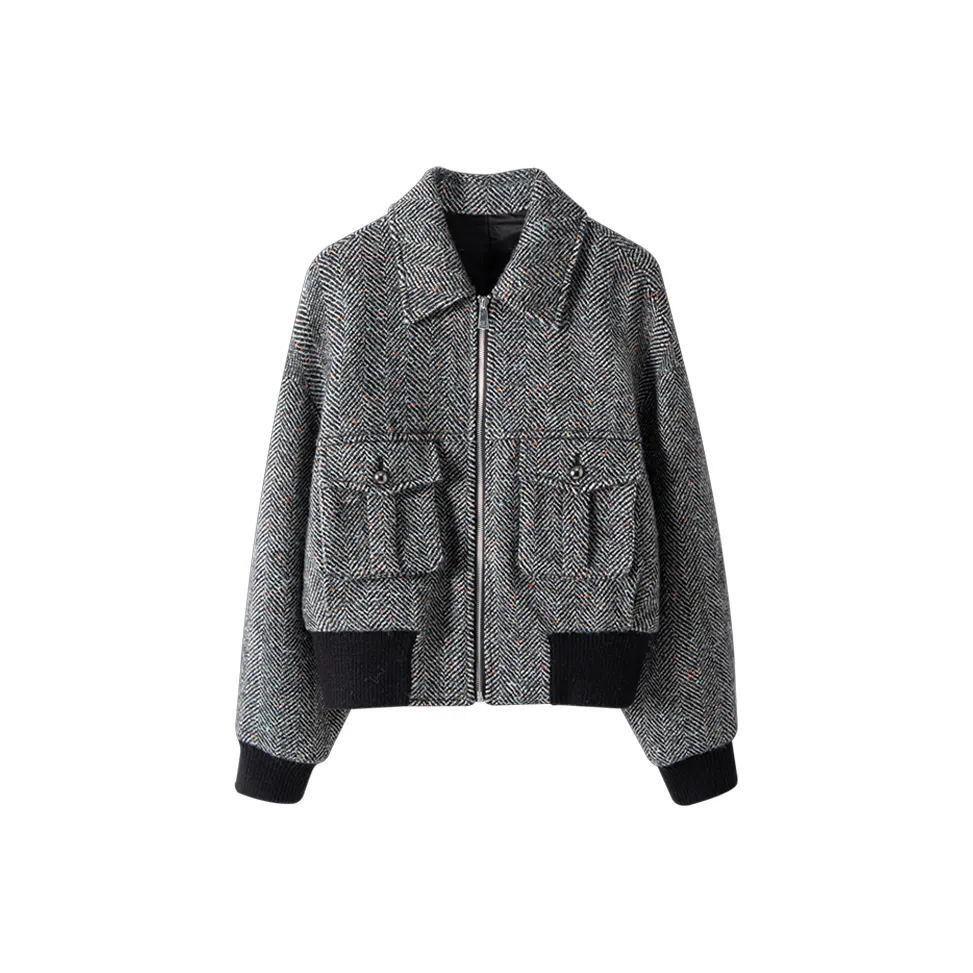 MOSIIMORII Куртка Женская Париж Серый