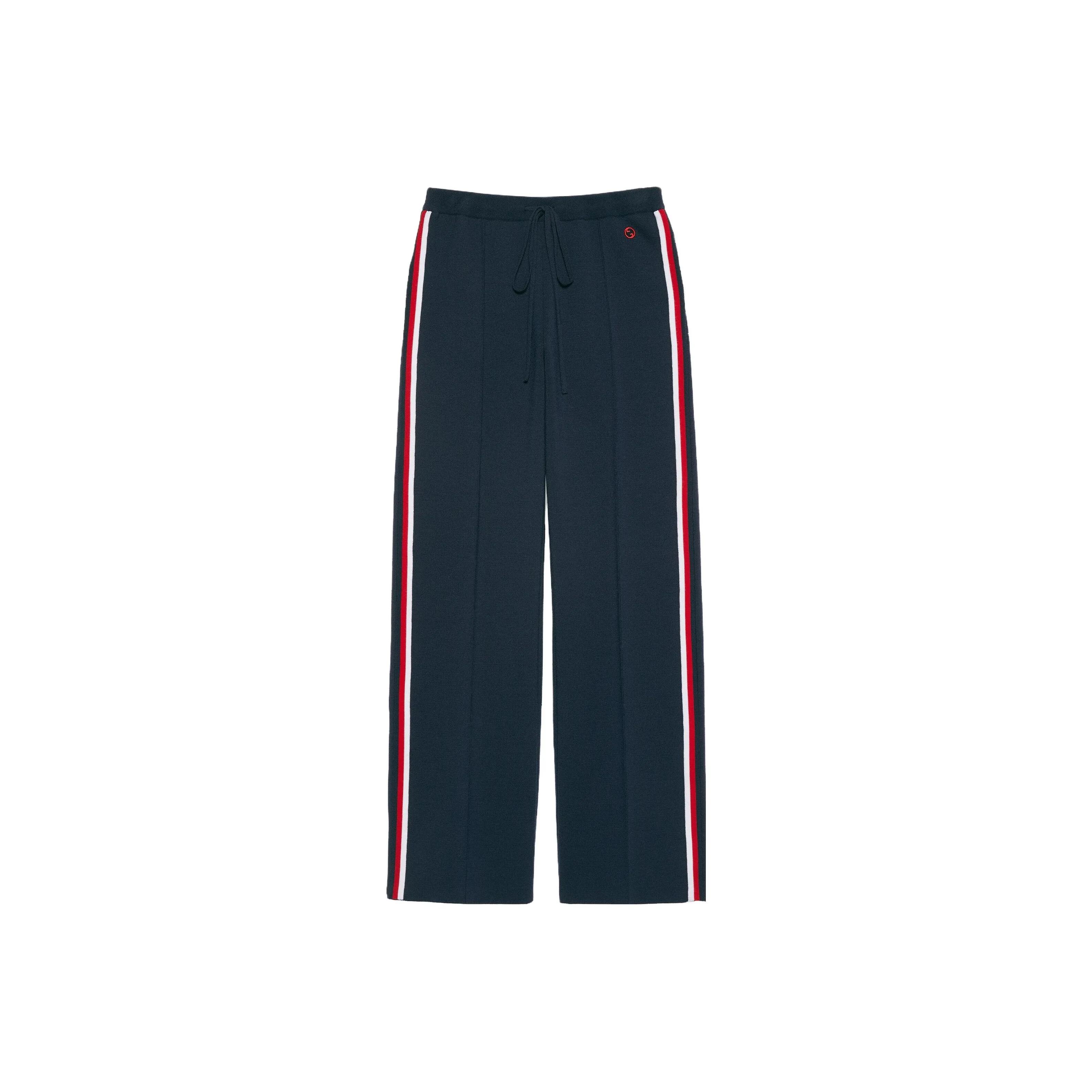 GUCCI Casual Pants Women's Dark Blue