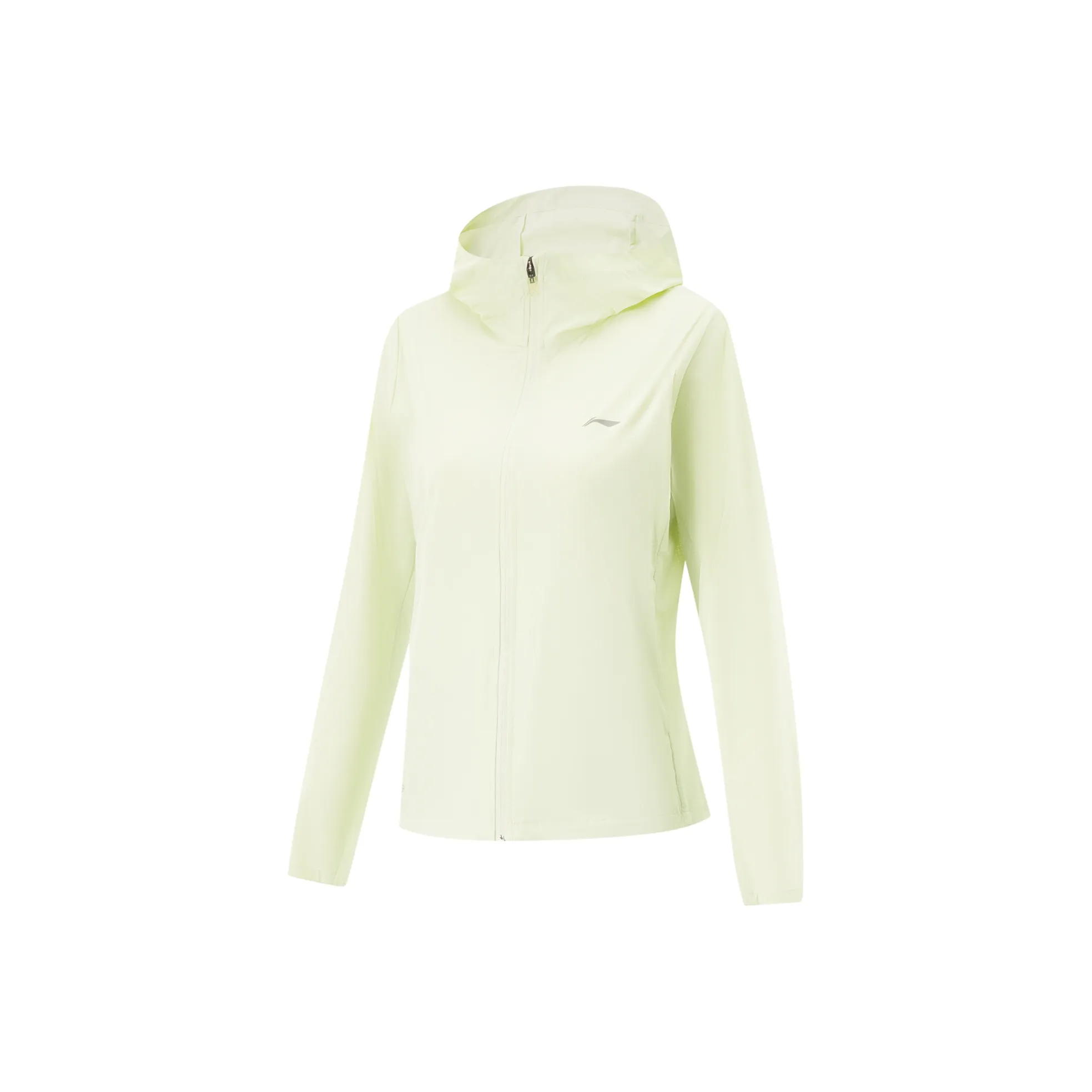 LiNing Running Collection Sun Protection Clothing Women's Soft Aqua Green