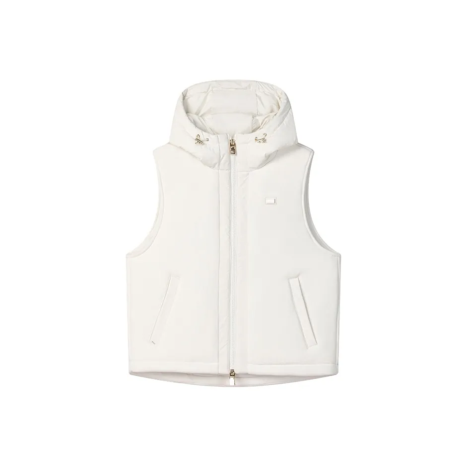 FILA MILANO Collection Жилет Женский Фарфорово-белый