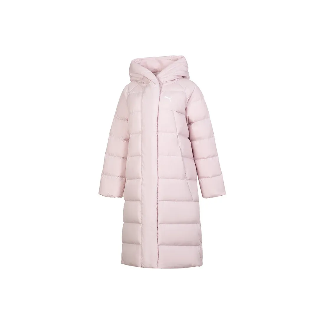 PUMA Женская коллекция Essentials Sportstyle FW24 Хлопковый пуховик Светло-розовый