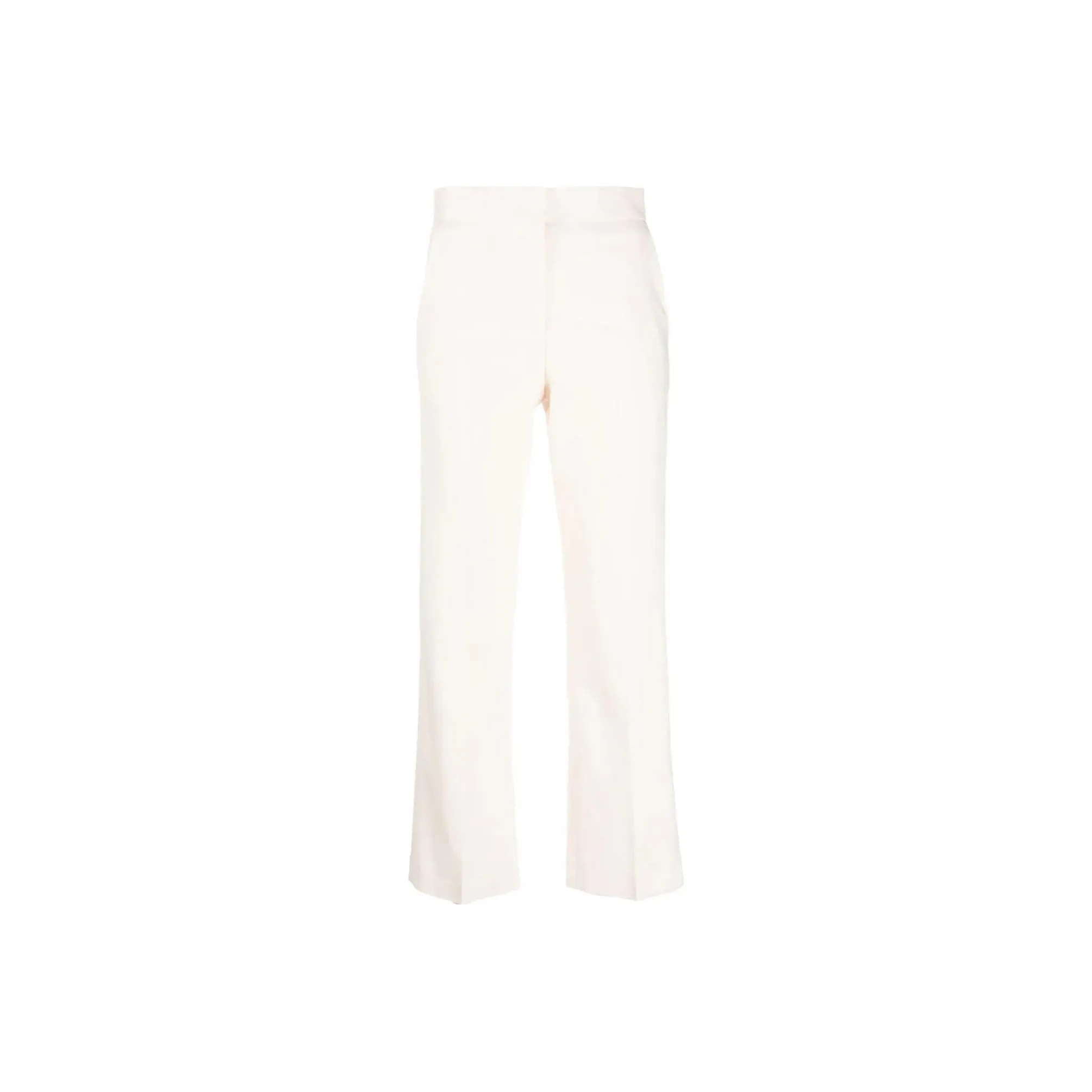MSGM High Waisted Cropped Trousers