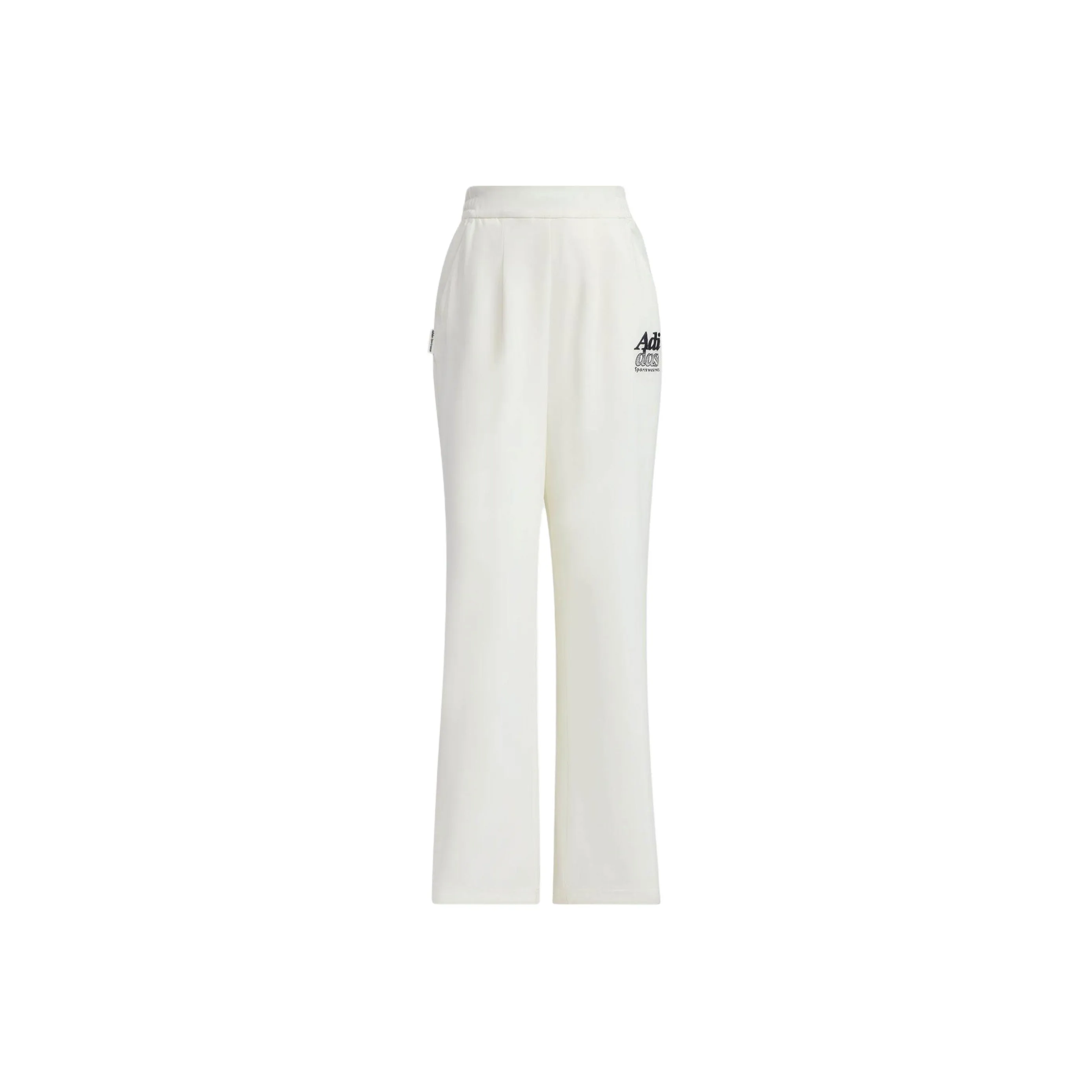 Adidas SMALL LOGO TRACKSUIT BOTTOMS Casual Pants Women's Jade White