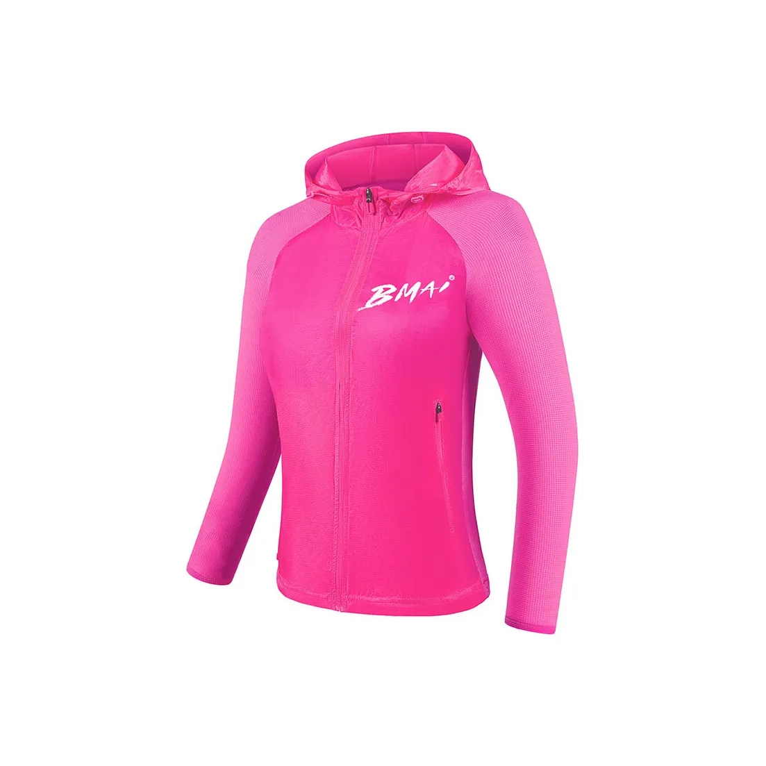 BMAI Тренчкот Женский Неоново-розовый