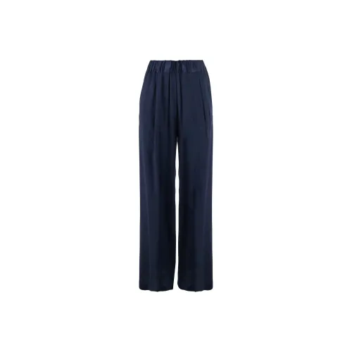 Semicouture Синие Женские Повседневные Брюки
