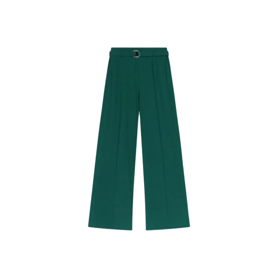 Maje Повседневные брюки Женские Зеленый