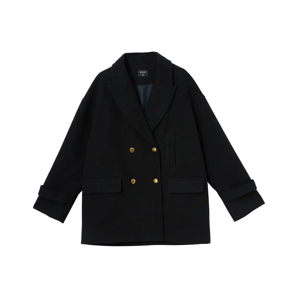 WESTLINK Черное Женское Пальто