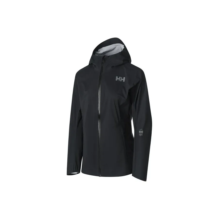 HELLY HANSEN Hiking Waterproof, Windproof, And Breathable Windbreaker Jacket Women's