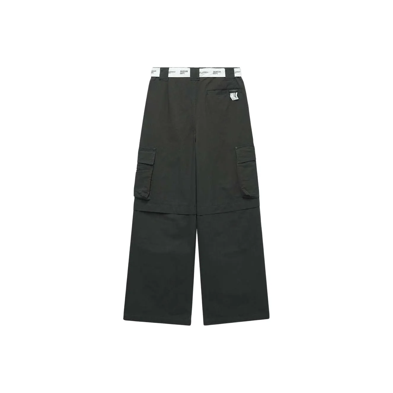 MUSIUM DIV Adjustable jumpsuit Cargo Trousers