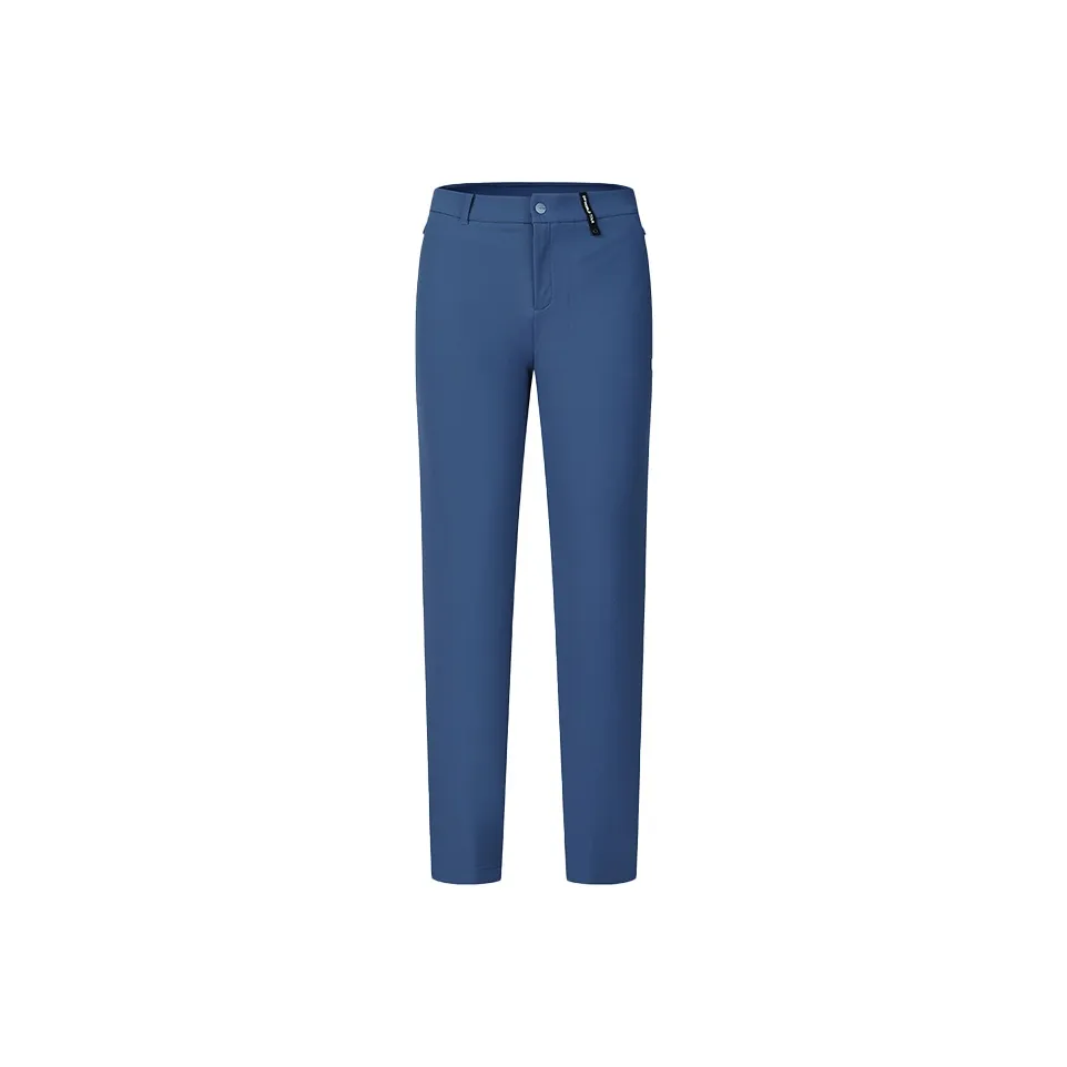 FILA Golf Series Casual Pants Women's Elegant Dark Blue