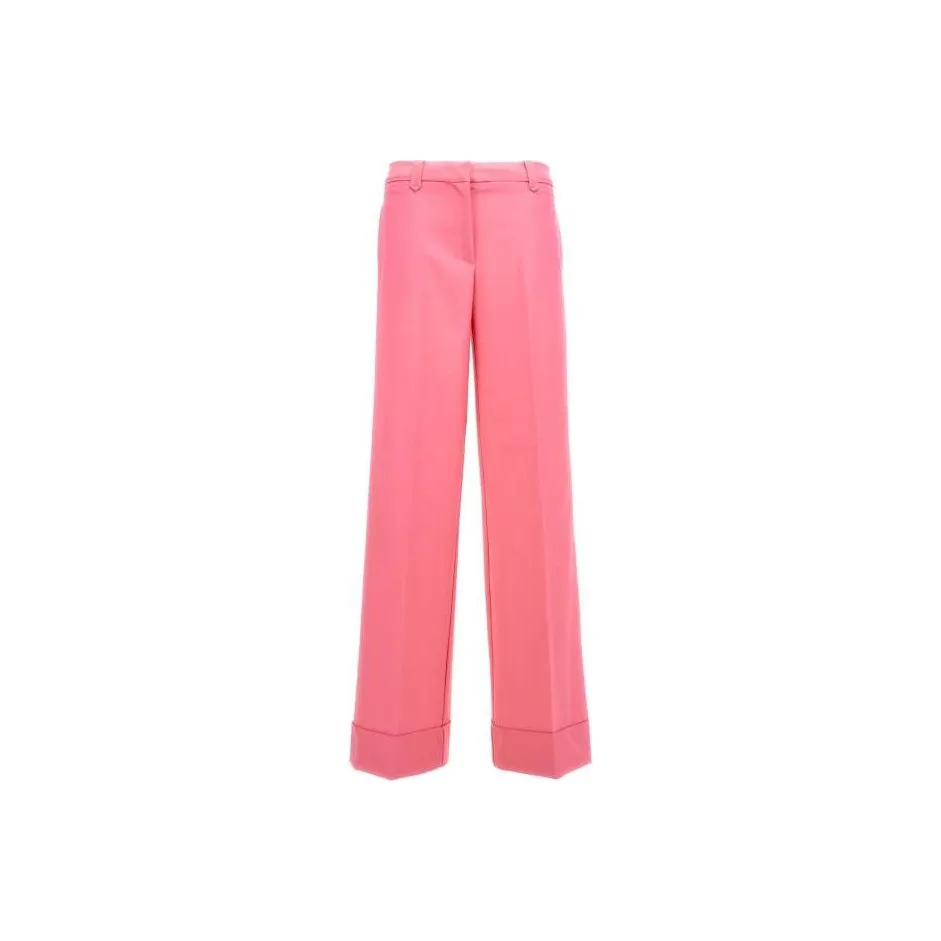 PINKO Розовые Женские Повседневные Брюки