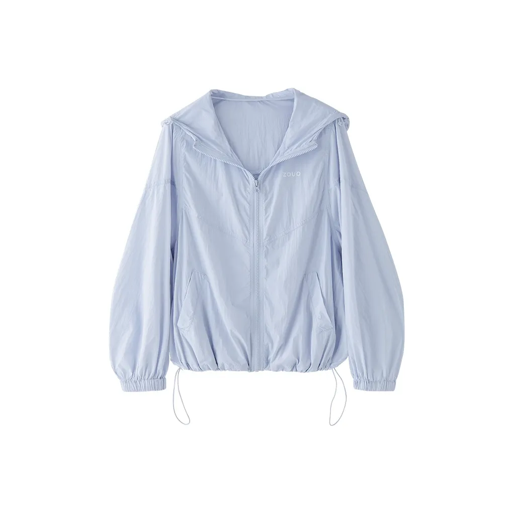 ZAUO Super Light Дышащая Быстросохнущая Защита от солнца Женская Одежда