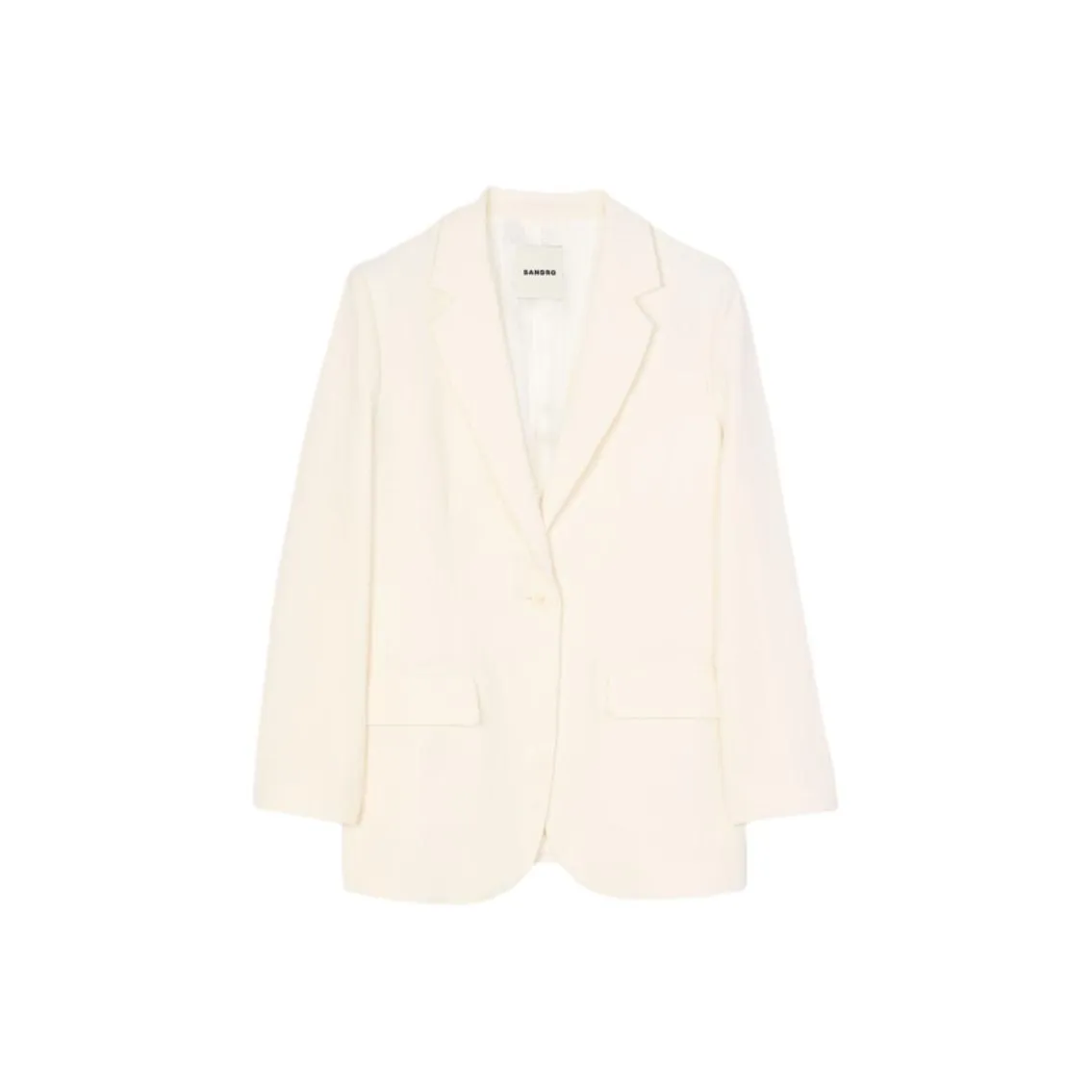 Sandro Sequin embellished Blazer