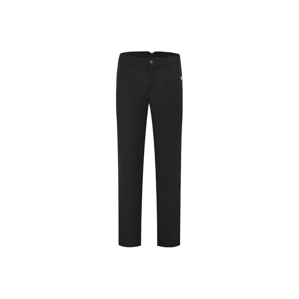 FILA Golf Series Casual Pants Women's Pitch Black