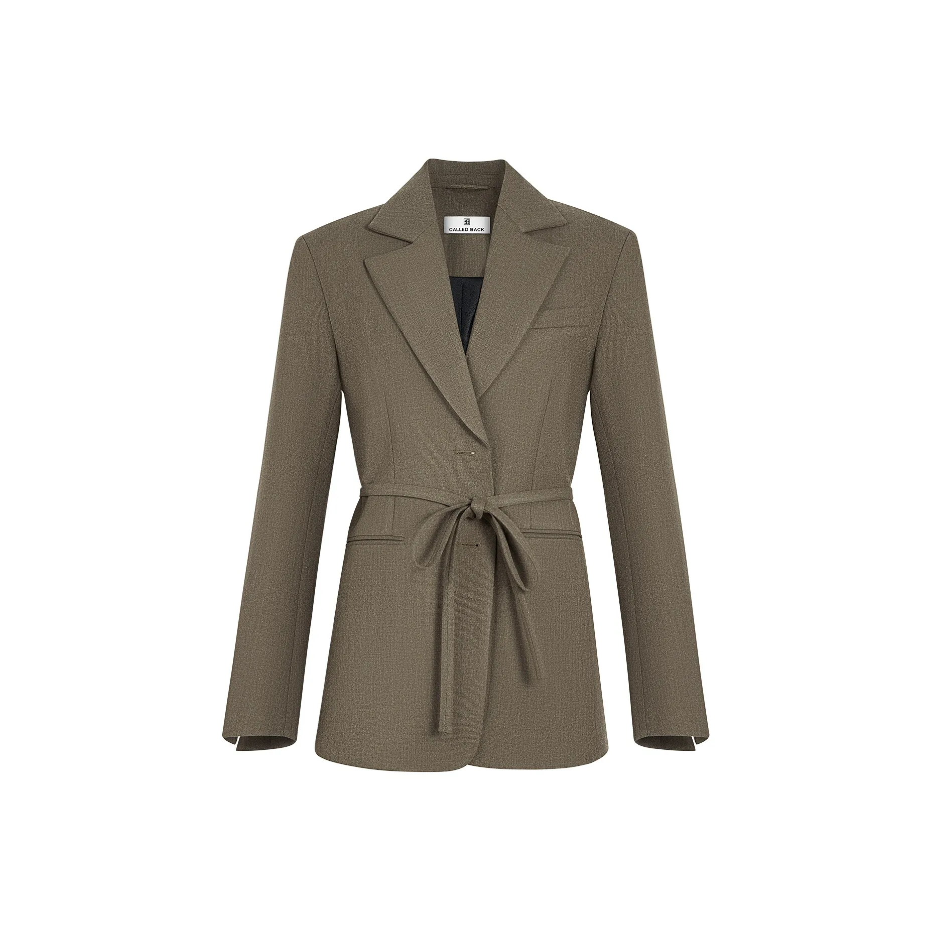 CALLED BACK Business Suit Women's Brown