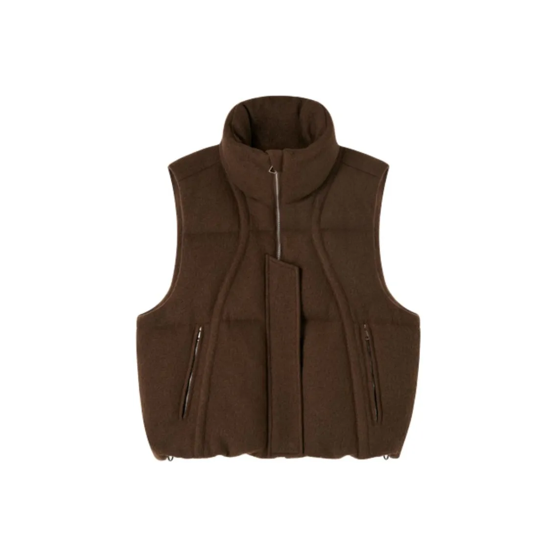 SHUXI Vest Women's Moroccan Nut Oil