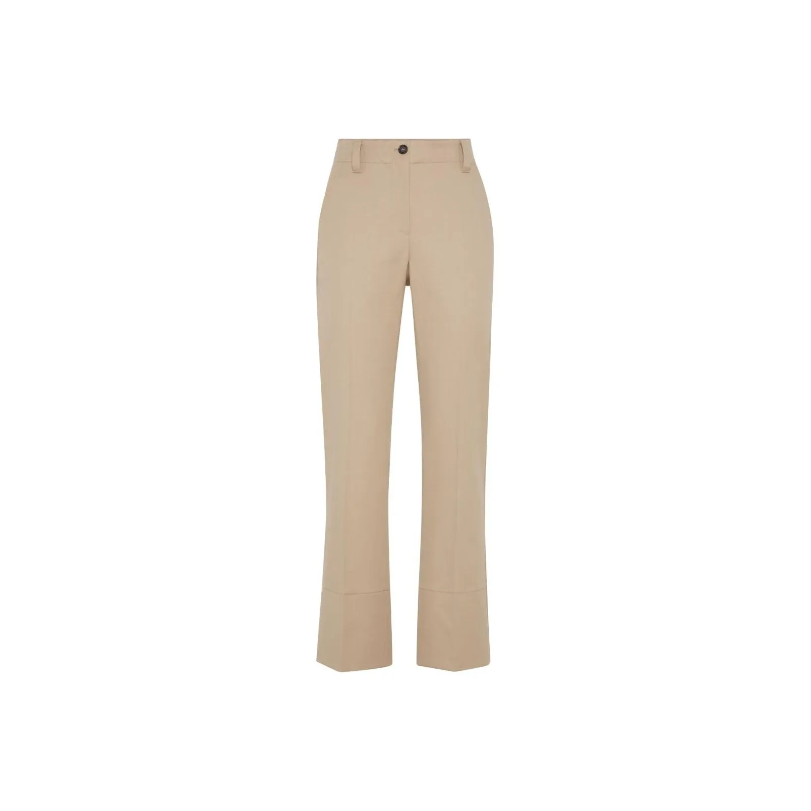 Brunello Cucinelli Kickflare Cigarette Trousers