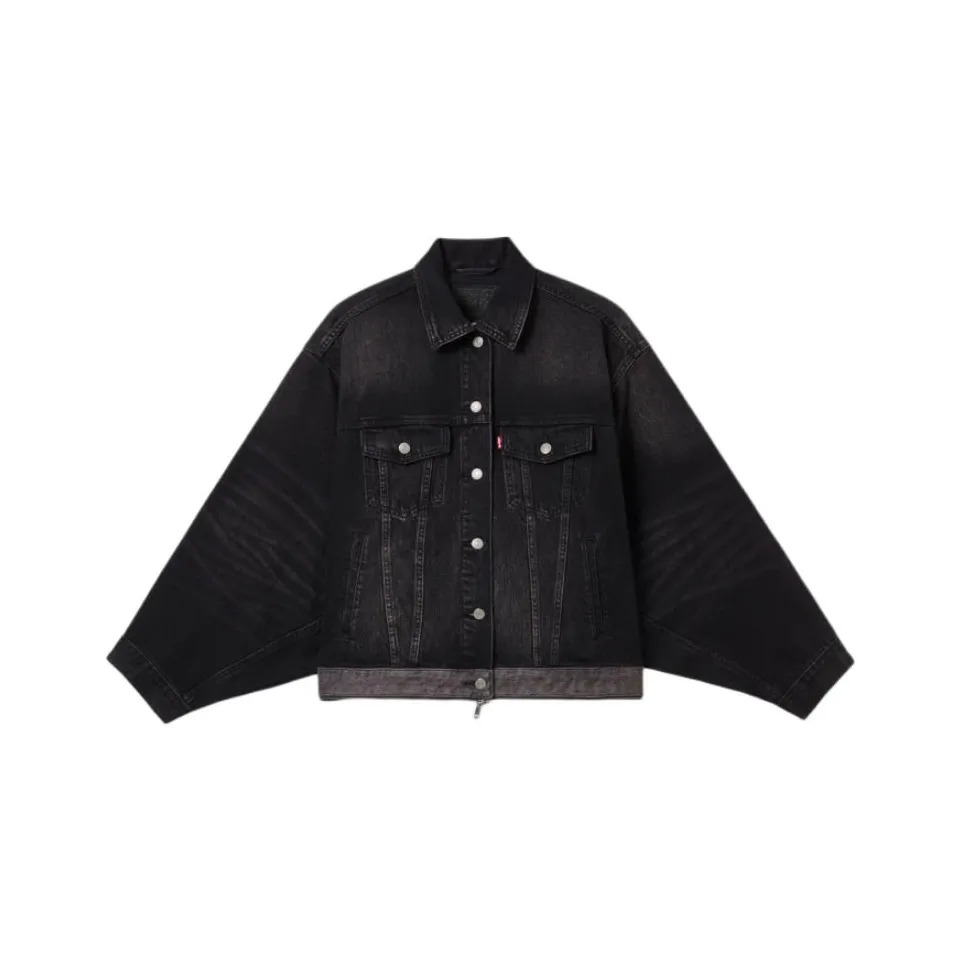 Levi's Denim Jacket Women's Black