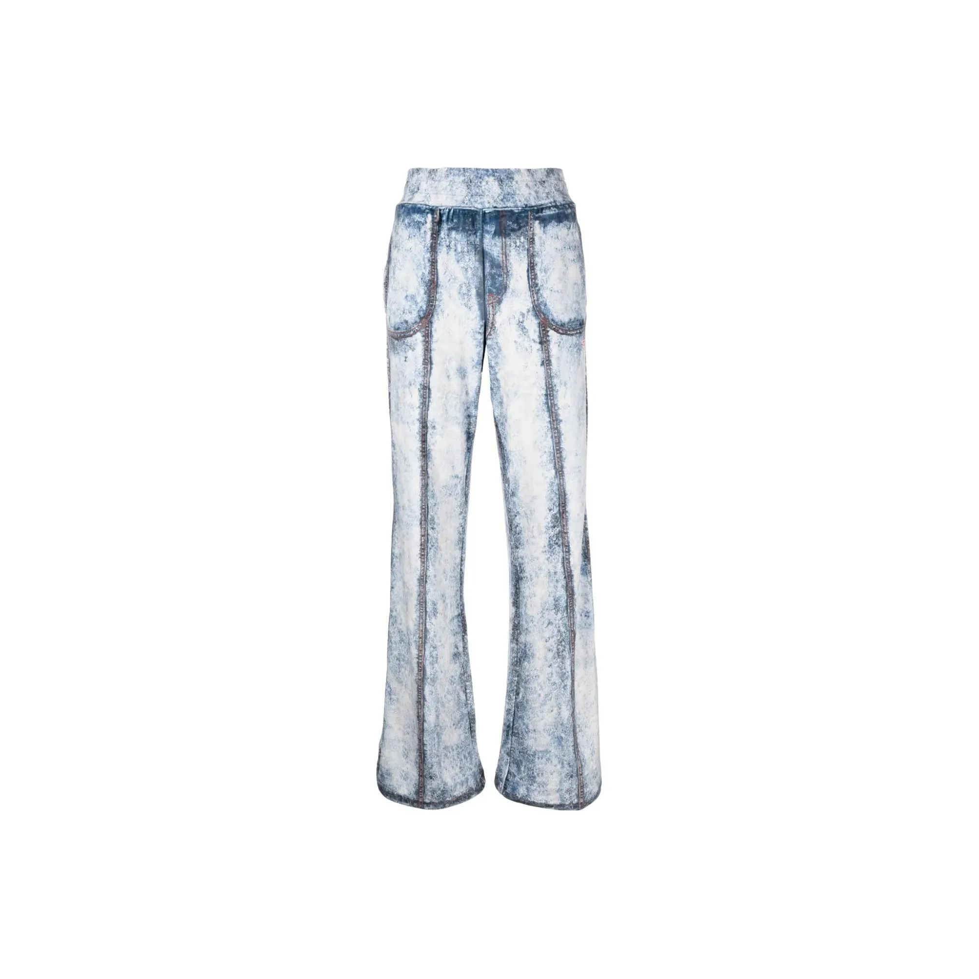 DIESEL Смешанный цвет Женские Повседневные Брюки