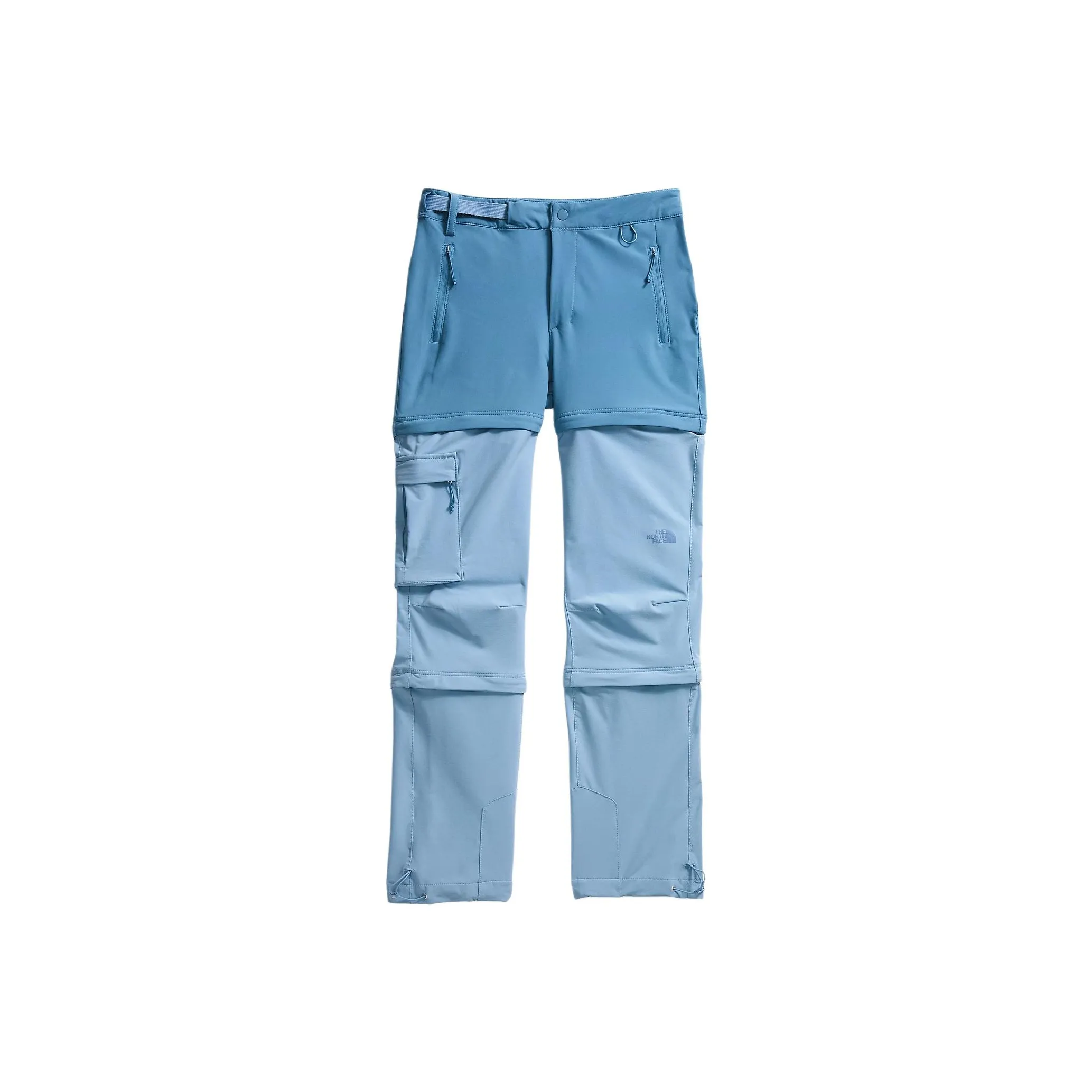 THE NORTH FACE Bridgeway Zip Off Брюки Повседневные Брюки Женские Синие