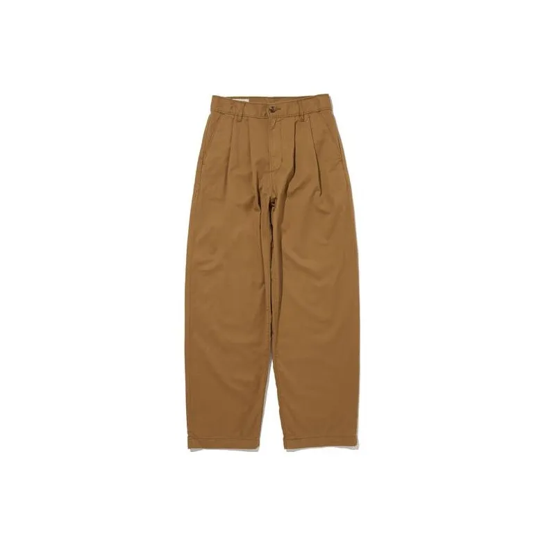 Levis Коричневые Женские Повседневные Брюки