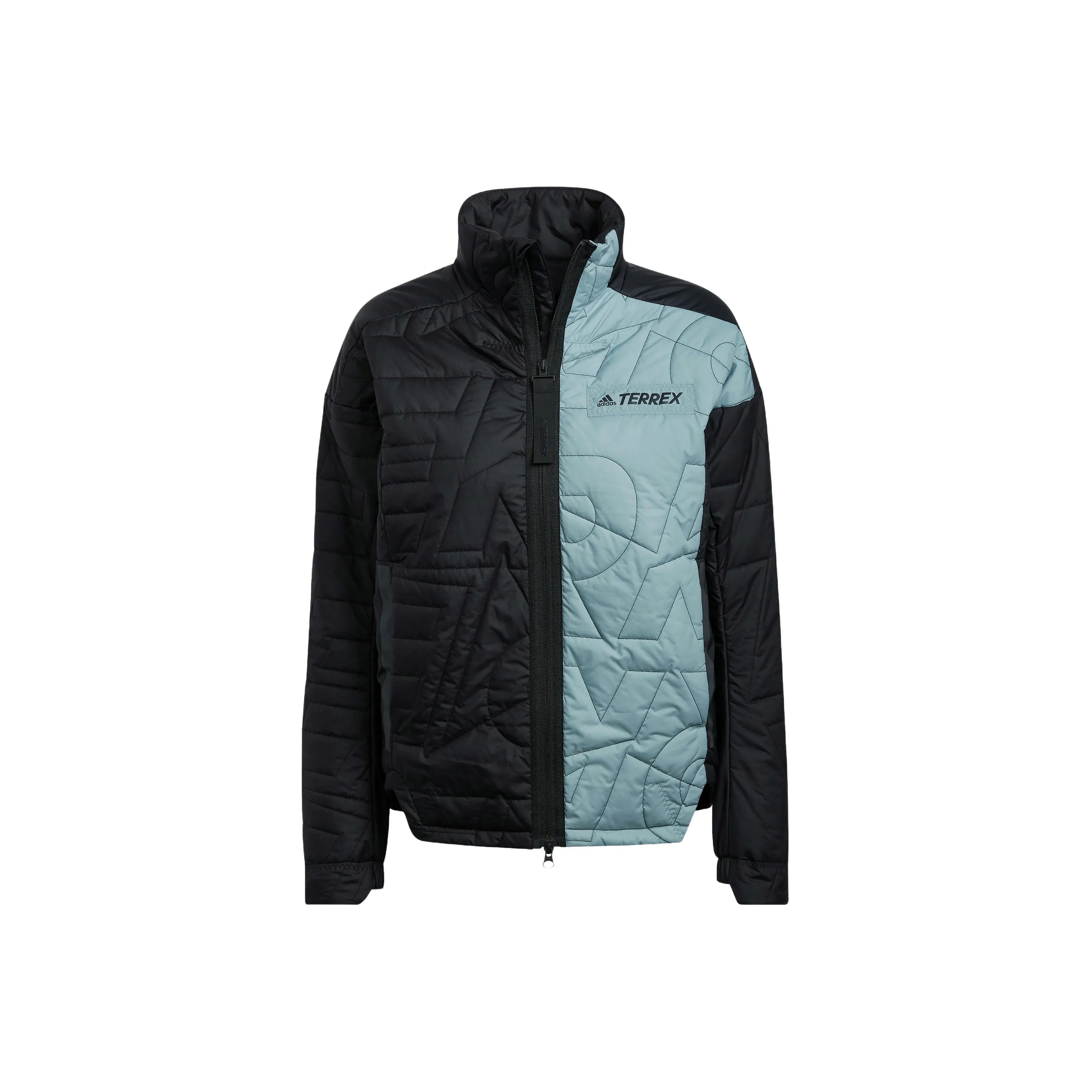 Adidas Пуховая куртка Женская Черный Magical Желтый Светло-Серый