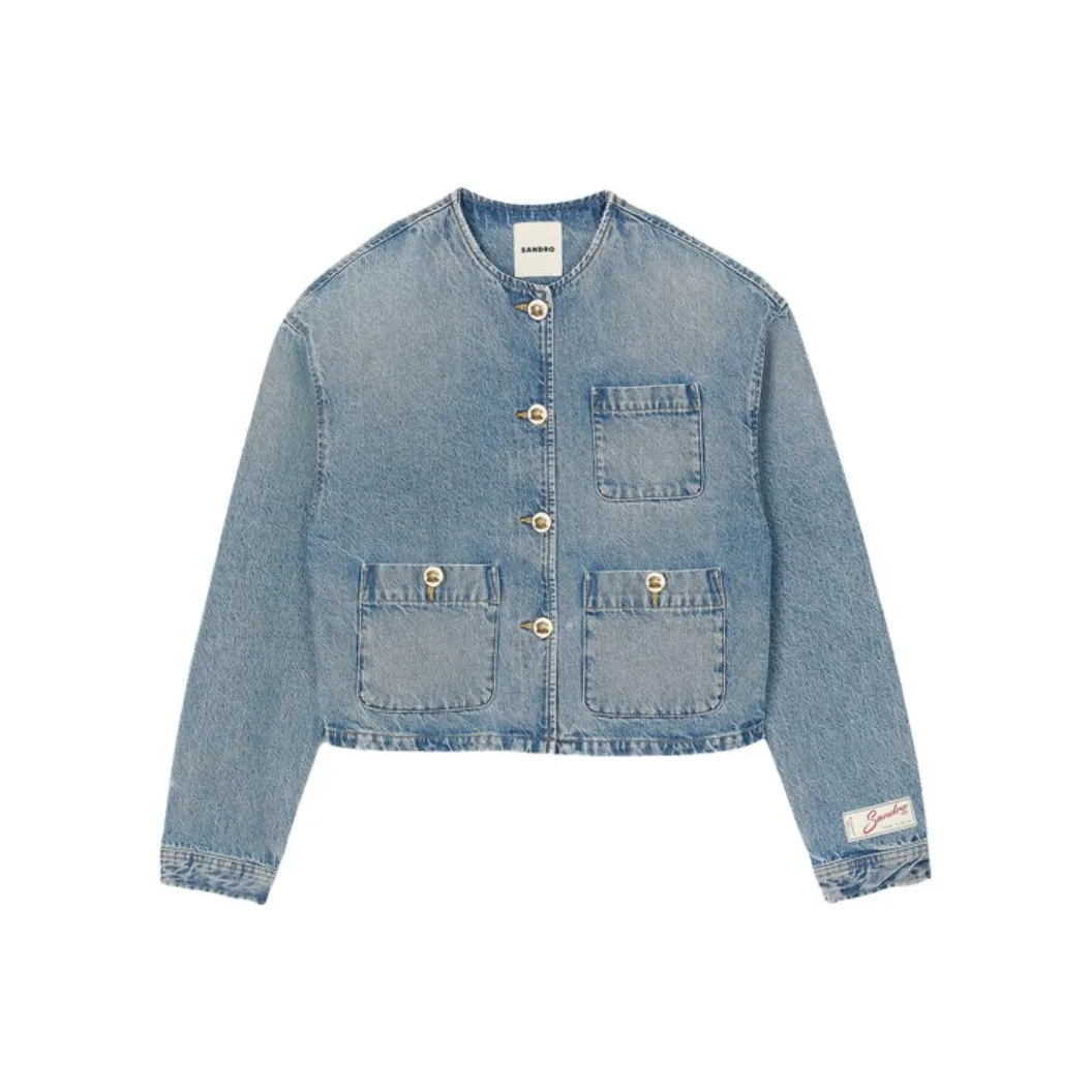 Sandro Denim Jacket