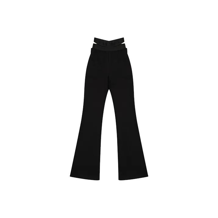 SMFK Compass Mermaid Casual Pants Women's Wilderness Black