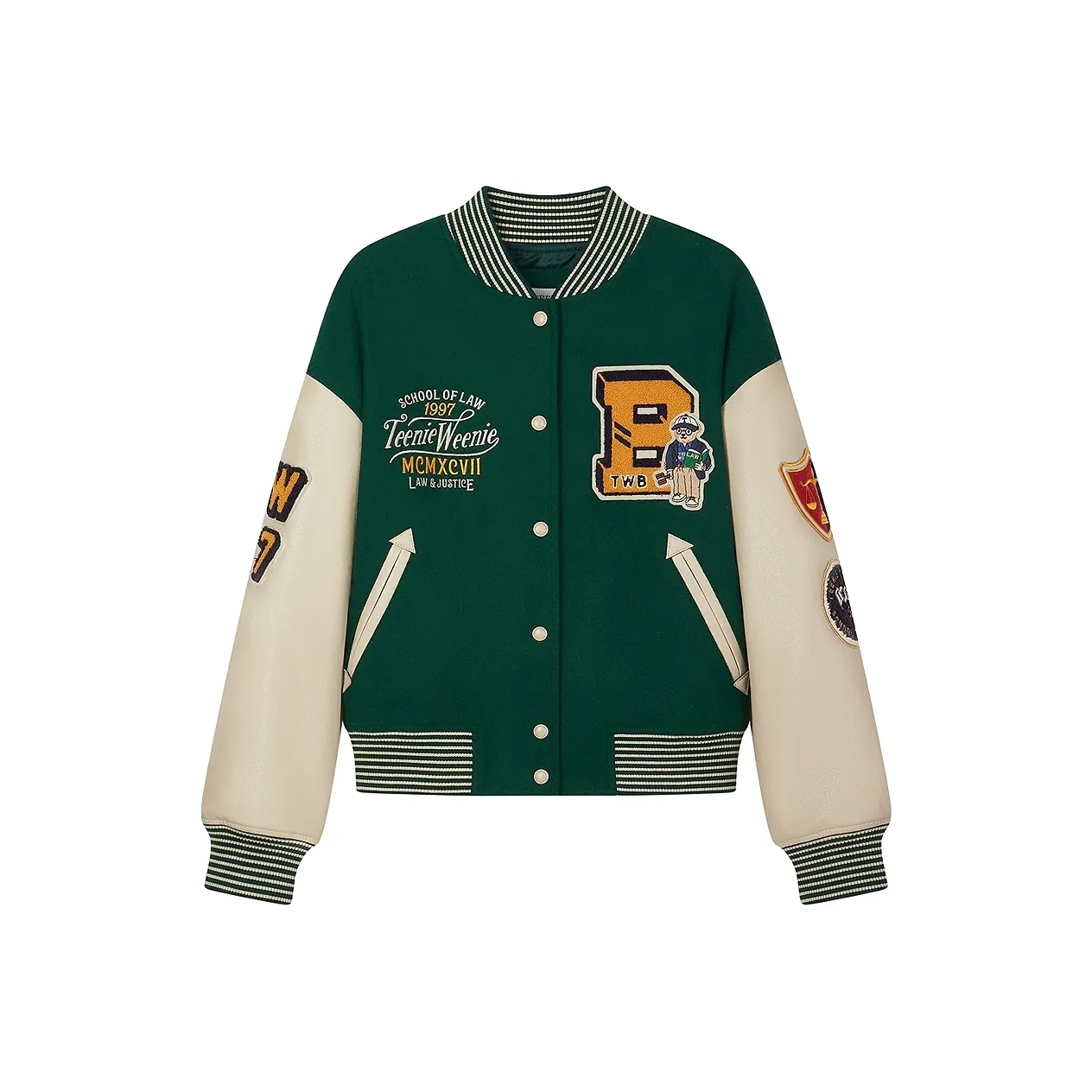 Teenie Weenie Бейсбольная куртка Женская