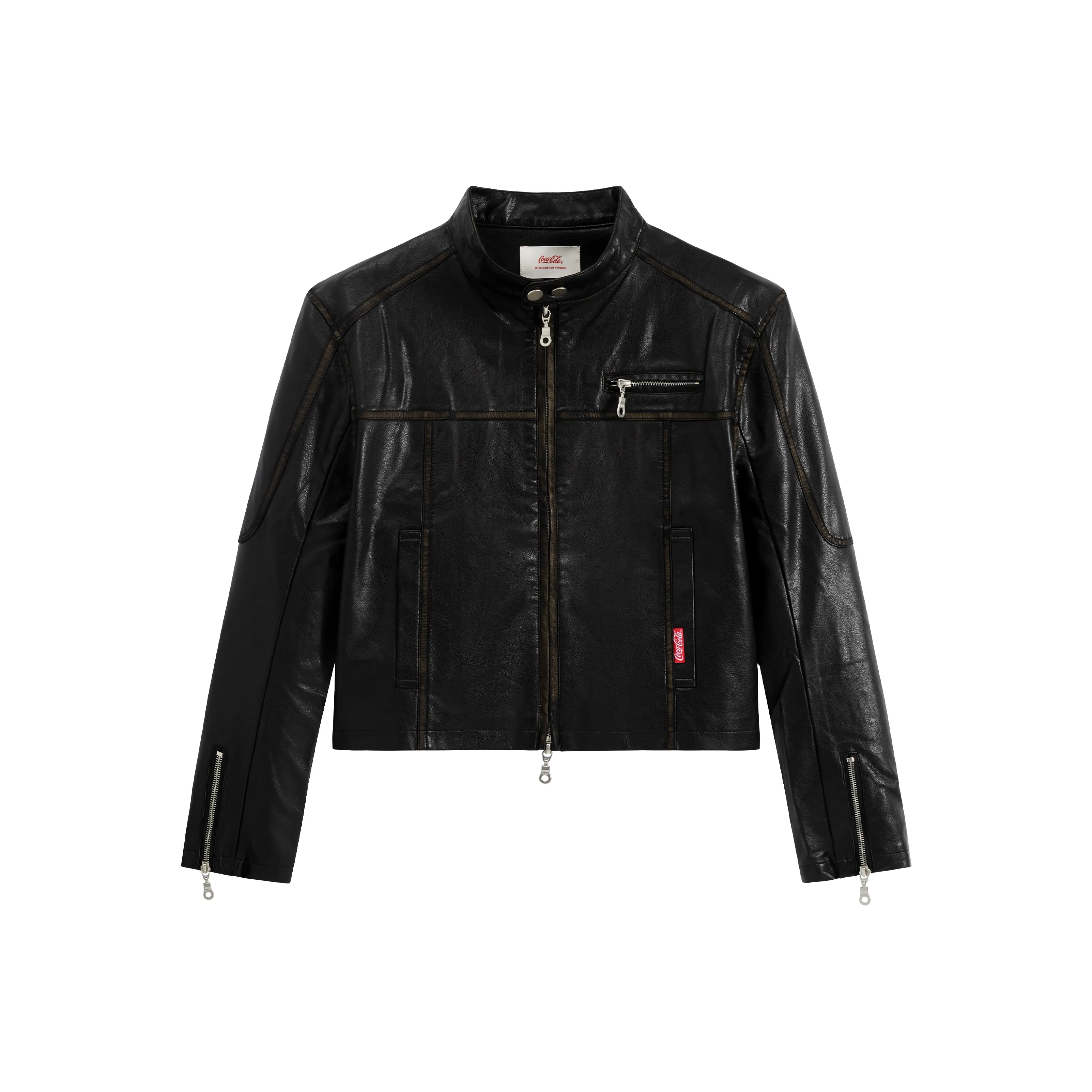 Coca-Cola Leather Jacket Women's