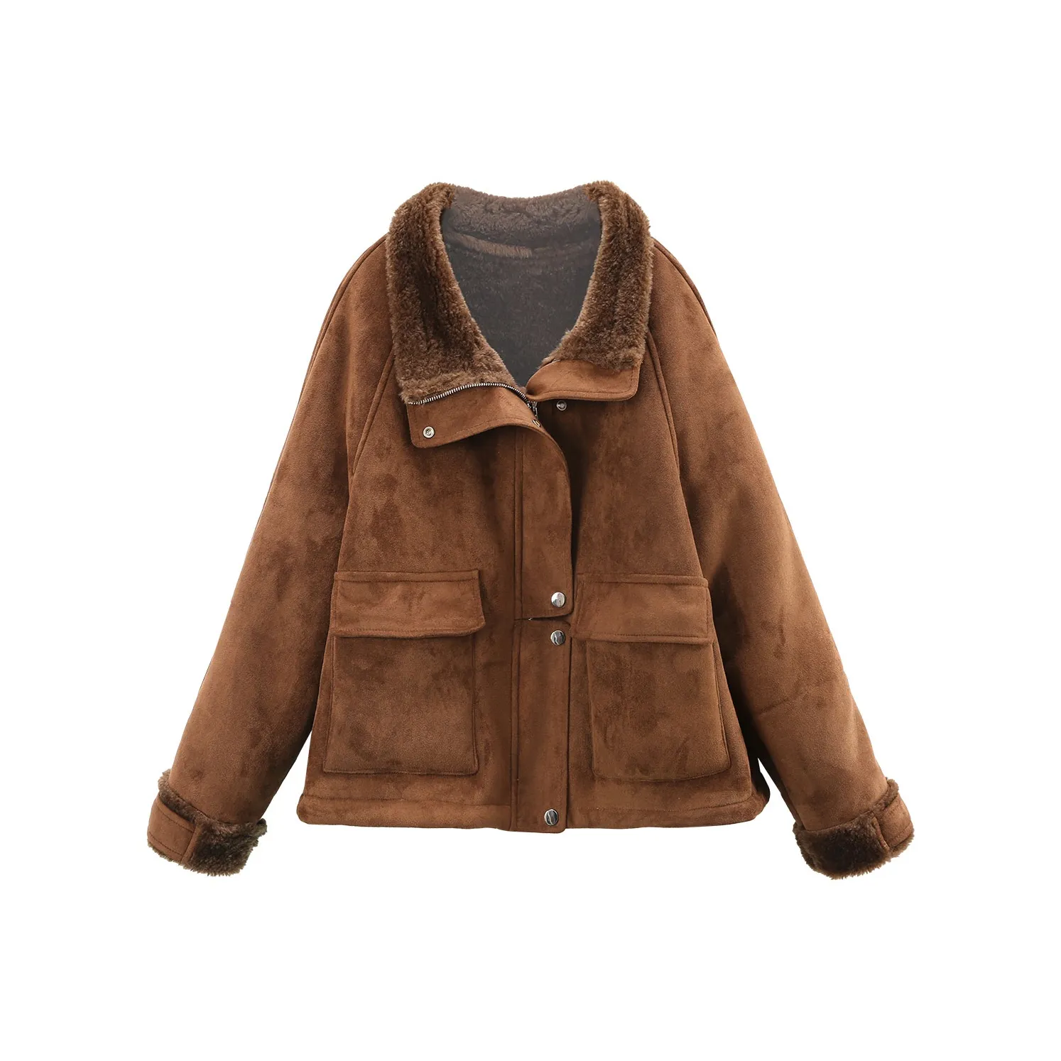 A paradise for awakening Мех Женские Кофе