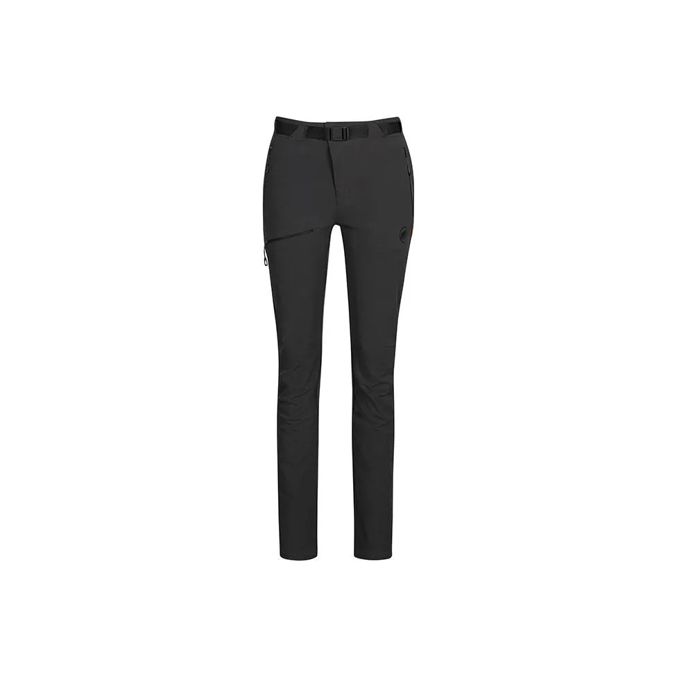 MAMMUT AC Casual Pants Women's Black Gray Color