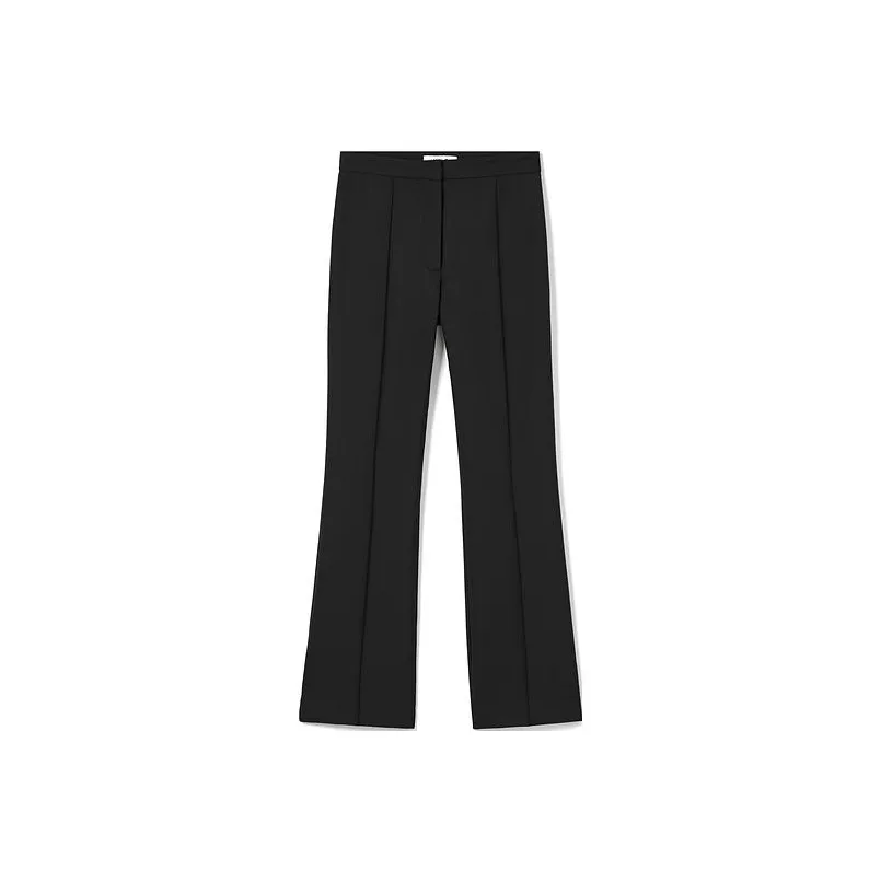 LACOSTE Черные Женские Повседневные Брюки