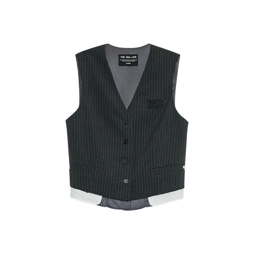 THE SEA LIFE Жилет Женские Clover Gray