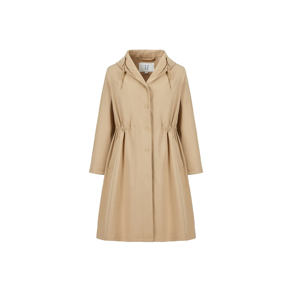 JZ. ANNAKRO Тренчкот Женский Хаки