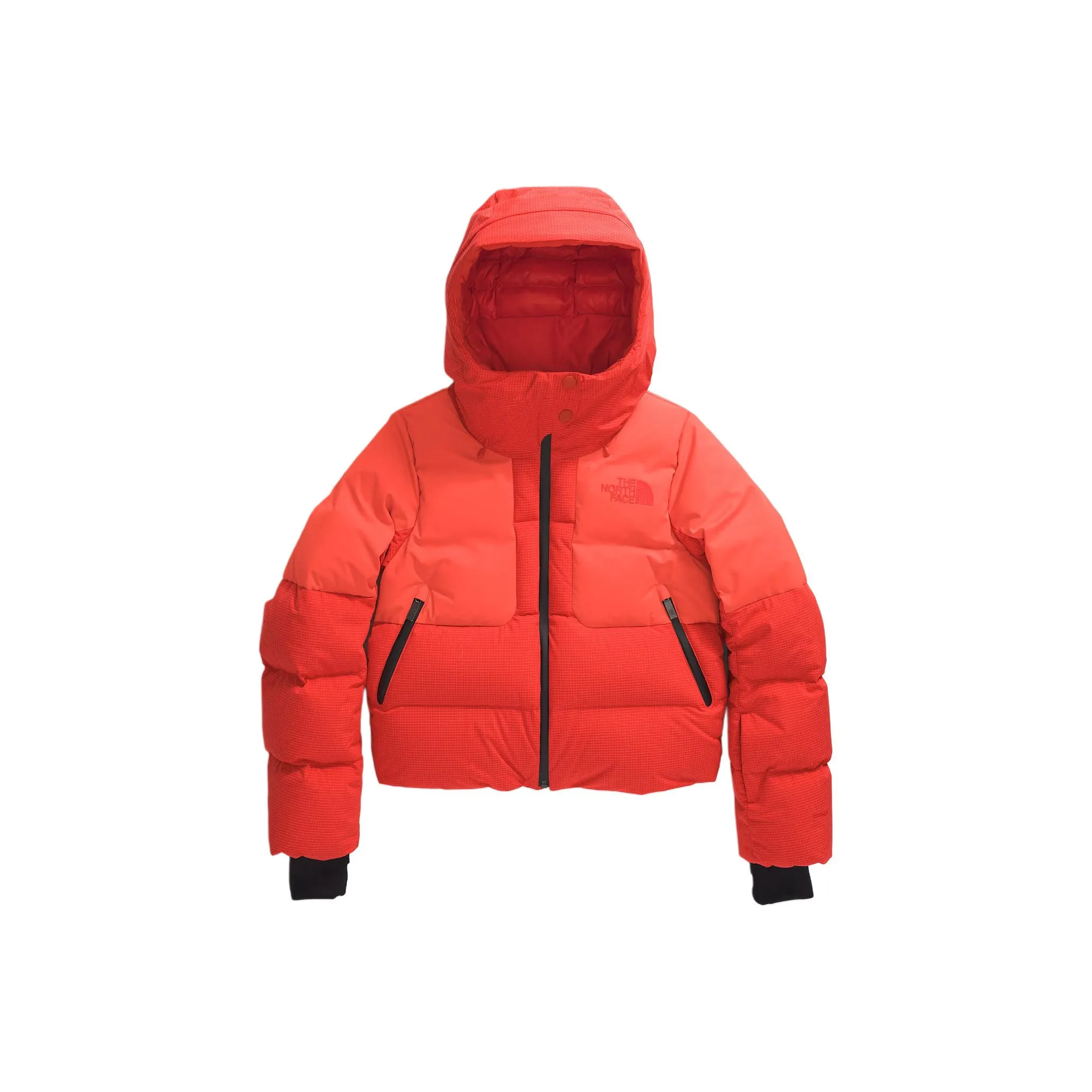 The North Face Пуховики и зимние пальто Женские Пламя Красный Темно-Оранжевый